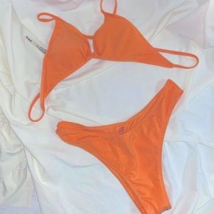 SOLD!!! Orange SHEIN Bikini 👙